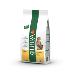 Libra Cat Adult - Pollo e Riso - 1.5kg