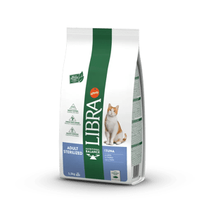 Libra Cat Sterilized, Tonno, 1.5kg
