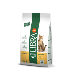 Libra Cat Adult - Pollo - 8kg