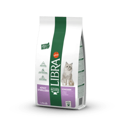 Libra Cat Sterilized - Pollo - 8kg