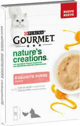 Gourmet Nature's Creations Puree - Salmone e Carota - 50g