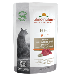 HFC Jelly Cat-Tonno e Acciughine-55g