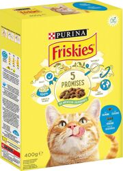 Friskies 5 Promises - Salmone e Verdure - 400g
