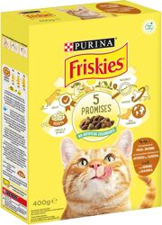 Friskies 5 Promises - Pollo, Tacchino e Verdure - 400g