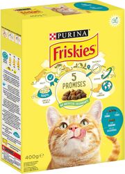 Friskies 5 Promises - Tonno e Verdure - 400g