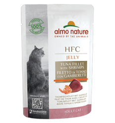 HFC Jelly Cat-Filetto di Tonno e Gamberetti-55g