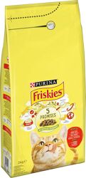 Friskies 5 Promises - Manzo, Pollo e Verdure- 2kg