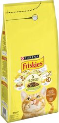 Friskies  5 Promises - Pollo, Tacchino e Verdure - 2kg