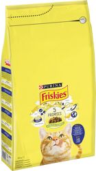 Friskies 5 Promises - Merluzzo, Tonno e Verdure - 4kg