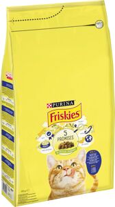 Friskies 5 Promises, Merluzzo, Tonno e Verdure, 4kg
