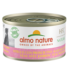 HFC Natural Dog-Vitello con Prosciutto-95g