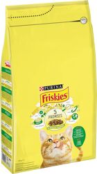 Friskies 5 Promises - Coniglio, Pollo e Verdure - 4kg