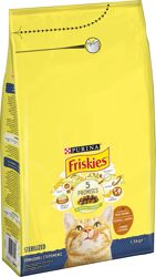 Friskies 5 Promises Sterilized - Pollo, Tacchino e Verdure -1.5kg