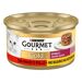 Gourmet Gold Intrecci di Gusto - Pollo e Manzo - 85g