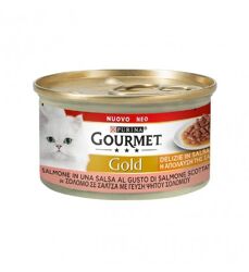Gourmet Gold Delizie in Salsa - Salmone - 85g