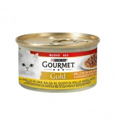 Gourmet Gold Delizie in Salsa - Pollo - 85g