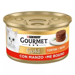 Gourmet Gold Tortini - Manzo - 85g
