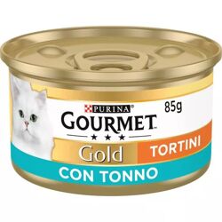Gourmet Gold Tortini - Tonno - 85g