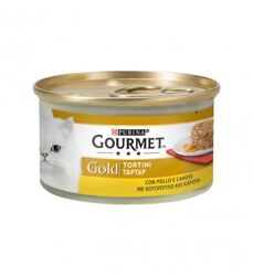 Gourmet Gold Tortini - Pollo e Carote - 85g