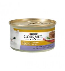 Gourmet Gold Tortini - Agnello e Fagiolini - 85g