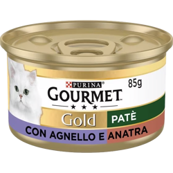 Gourmet Gold Patè - Agnello e Anatra - 85g