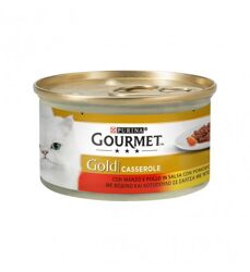 Gourmet Gold Casserole - Manzo e Pollo con Pomodoro - 85g