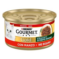 Gourmet Gold Straccetti - Manzo - 85g