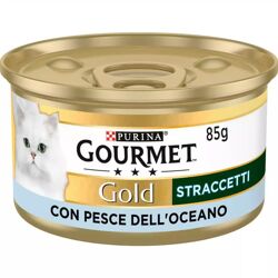 Gourmet Gold Straccetti - Pesce dell'Oceano - 85g
