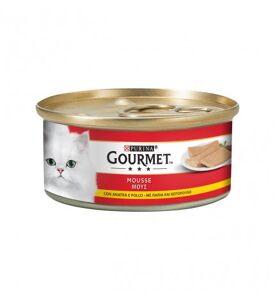 Gourmet Red Mousse, Pollo e Anatra, 195g