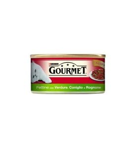 Gourmet Red Fettine, Verdure, Coniglio, Rognone, 195g