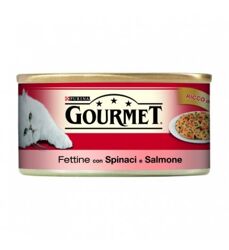 Gourmet Red Fettine - Spinaci e Salmone - 195g