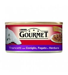 Gourmet Red Trancetti - Coniglio, Fegato e Verdure - 195g