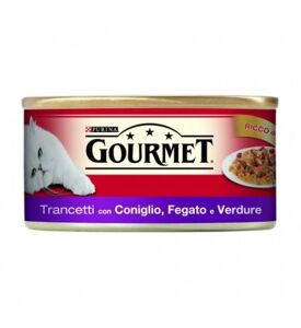 Gourmet Red Trancetti, Coniglio, Fegato e Verdure, 195g
