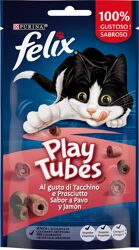 Felix PlayTubes - Tacchino e Prosciutto - 50g
