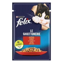 Felix Le Ghiottonerie in Gelatina - Manzo - 85g