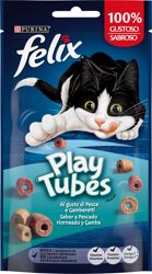 Felix PlayTubes - Pesce e Gamberetti - 50g