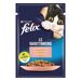 Felix Le Ghiottonerie in Gelatina - Salmone e Zucchine - 85g