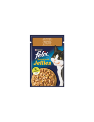 Felix Sensations in Gelatina - Tacchino e Spinaci - 85g