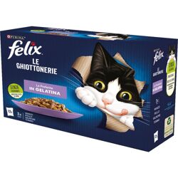 Felix Le Ghiottonerie Multipack 12 Pezzi - Le Preferite