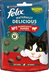 Felix Naturally Delicious - Manzo e Bacca di Goji - 50g
