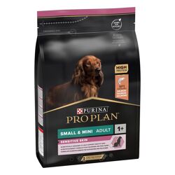 Purina Pro Plan Sensitive Skin Adult Salmone - Small&Mini - 3kg