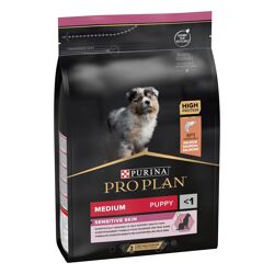 Purina Pro Plan Sensitive Skin Puppy Salmone - Medium - 3kg