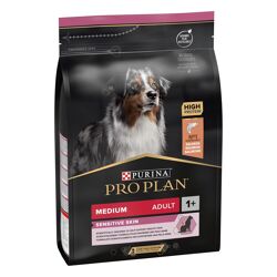 Purina Pro Plan Sensitive Skin Adult Salmone - Medium - 3kg