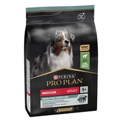Purina Pro Plan Sensitive Digestion Adult Agnello - Medium - 3kg