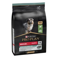 Purina Pro Plan Sensitive Digestion Puppy Agnello - Medium - 3kg