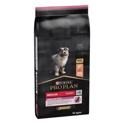 Purina Pro Plan Sensitive Skin Puppy Salmone - Medium - 12kg