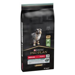 Purina Pro Plan Sensitive Digestion Puppy Agnello - Medium - 12kg