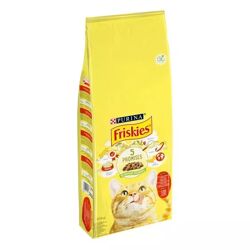 Friskies 5 Promises - Manzo, Pollo e Verdure - 20kg