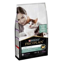 Purina Pro Plan Live Clear Kitten - Tacchino -1.4kg