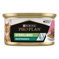 Purina Pro Plan Sterilised Adult - Salmone e Tonno - 85g